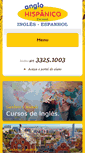 Mobile Screenshot of anglohispanico.com.br
